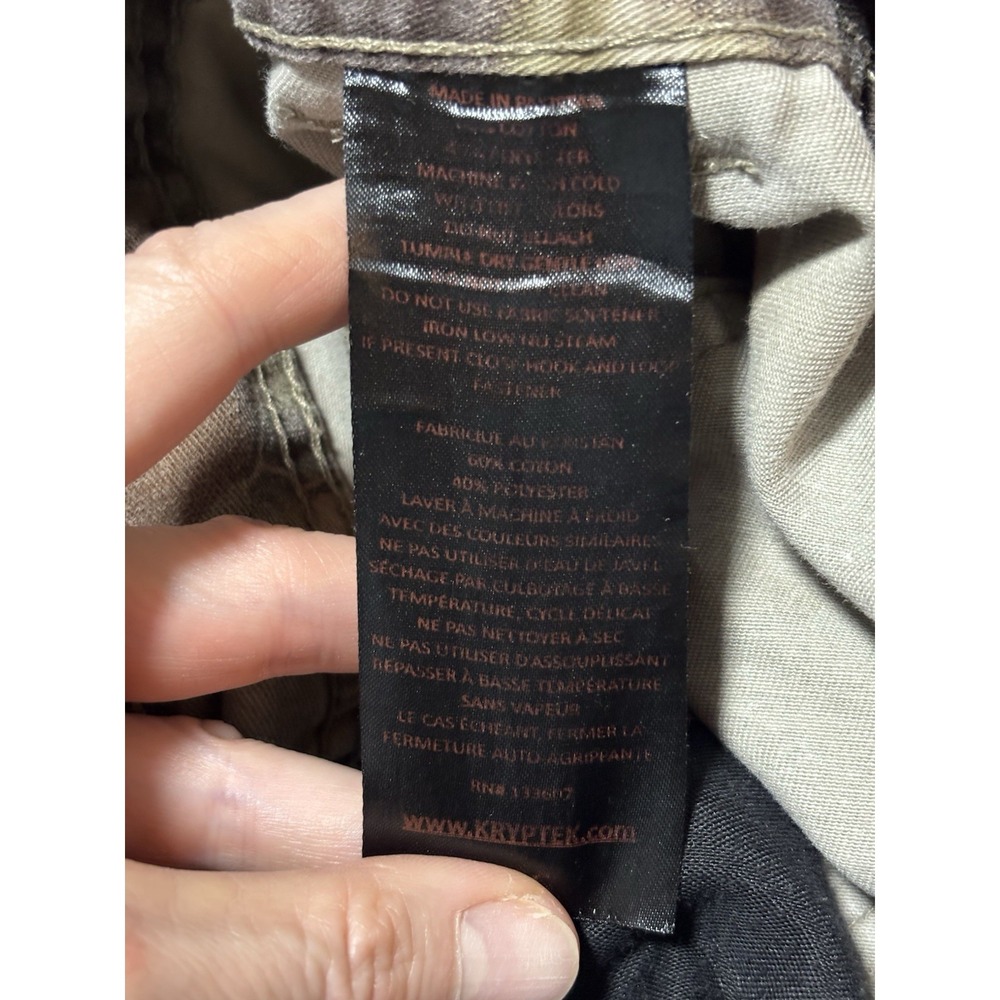 Men's Tactical Camouflage Cargo Pants - Picture 8 of 8